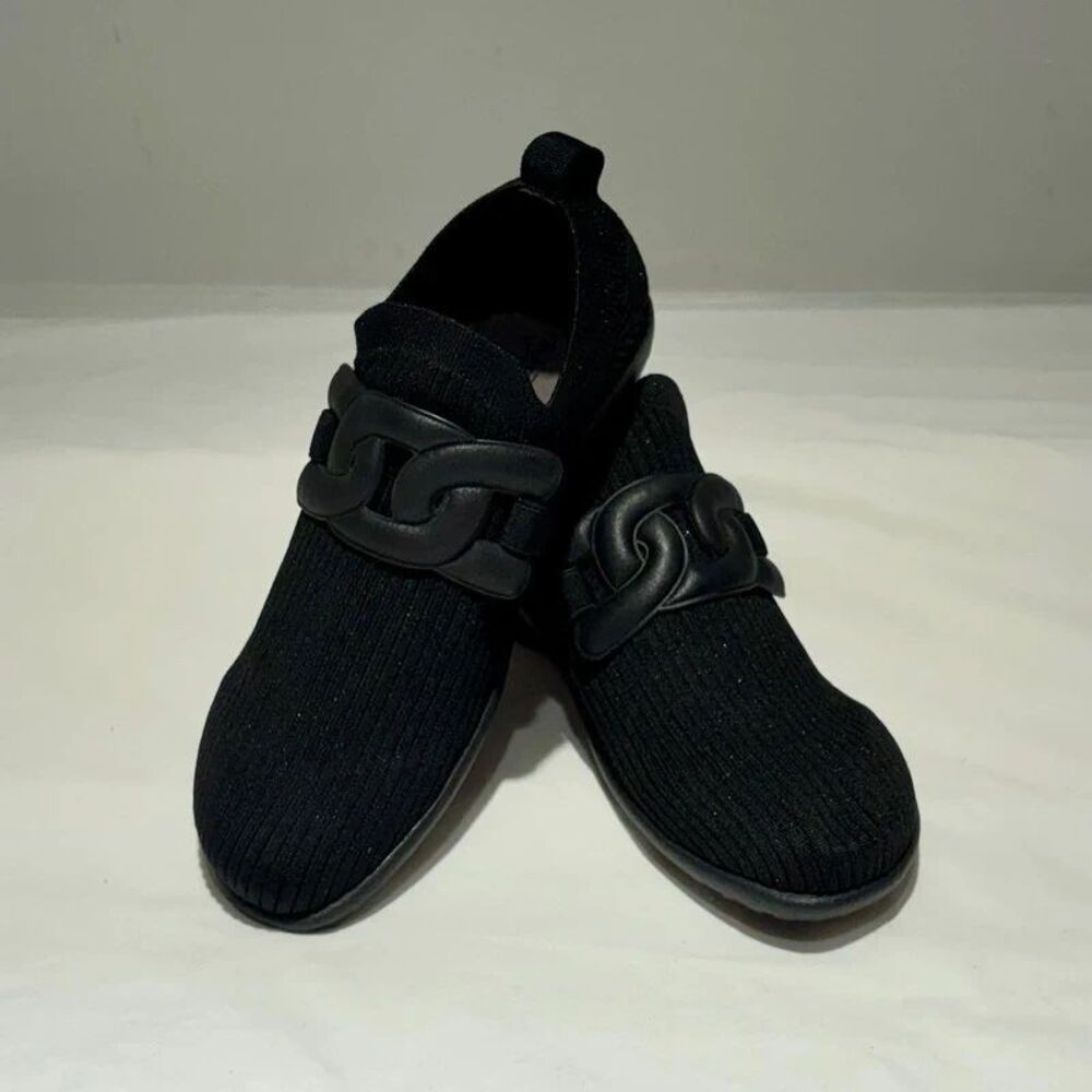 Naot Vegan Knit Slip-On Shoes  Size 6/37